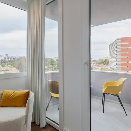 Penthouse 9 Appartamento Setúbal