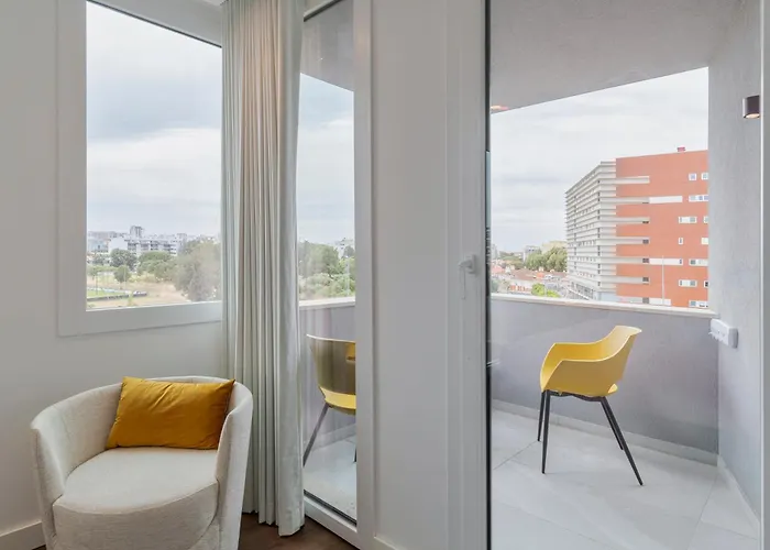 Penthouse 9 Lejlighed Setúbal